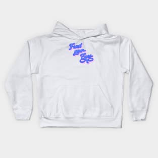 Feast Your Eyes Kids Hoodie